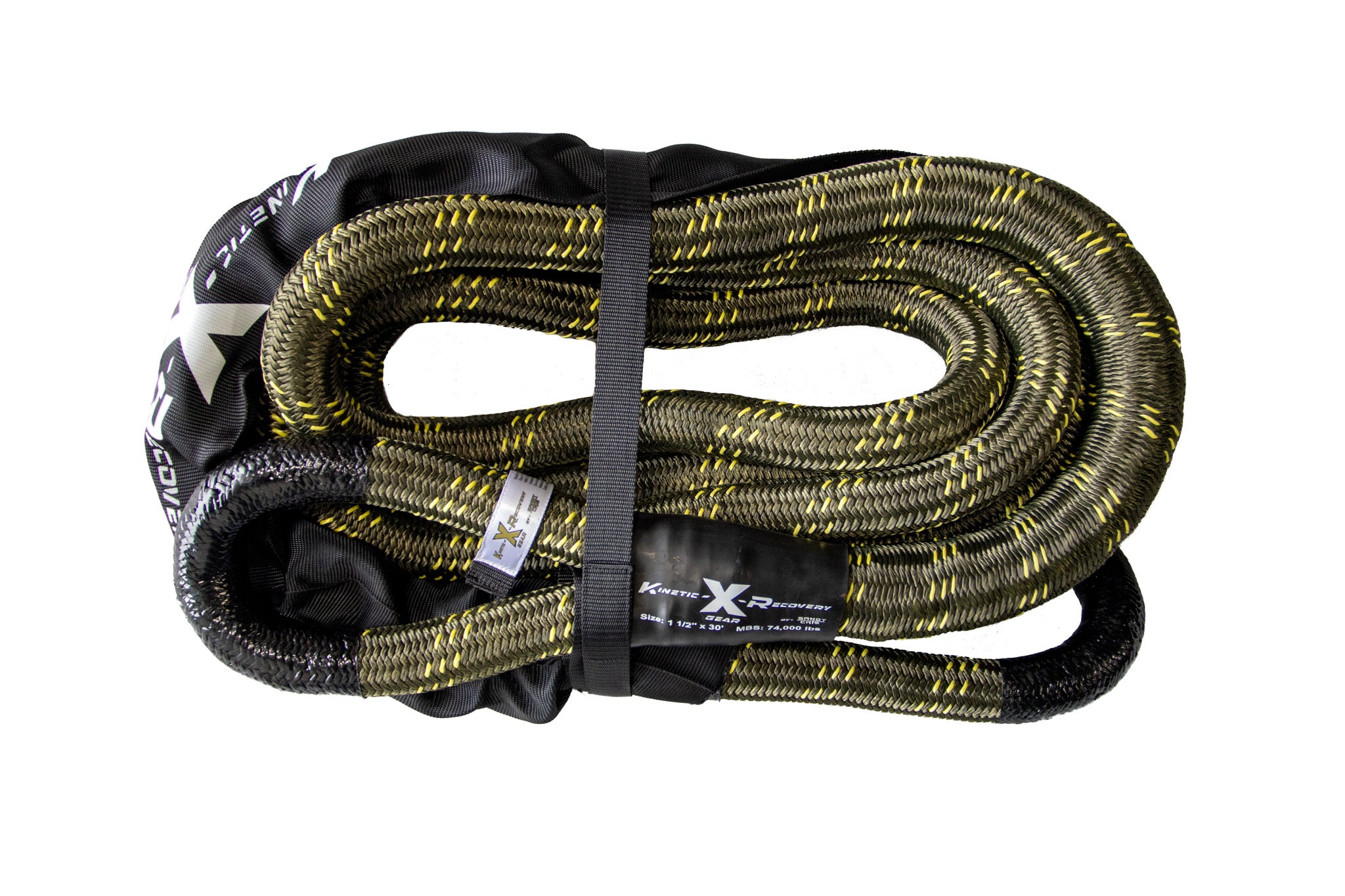 Kinetic Recovery Rope