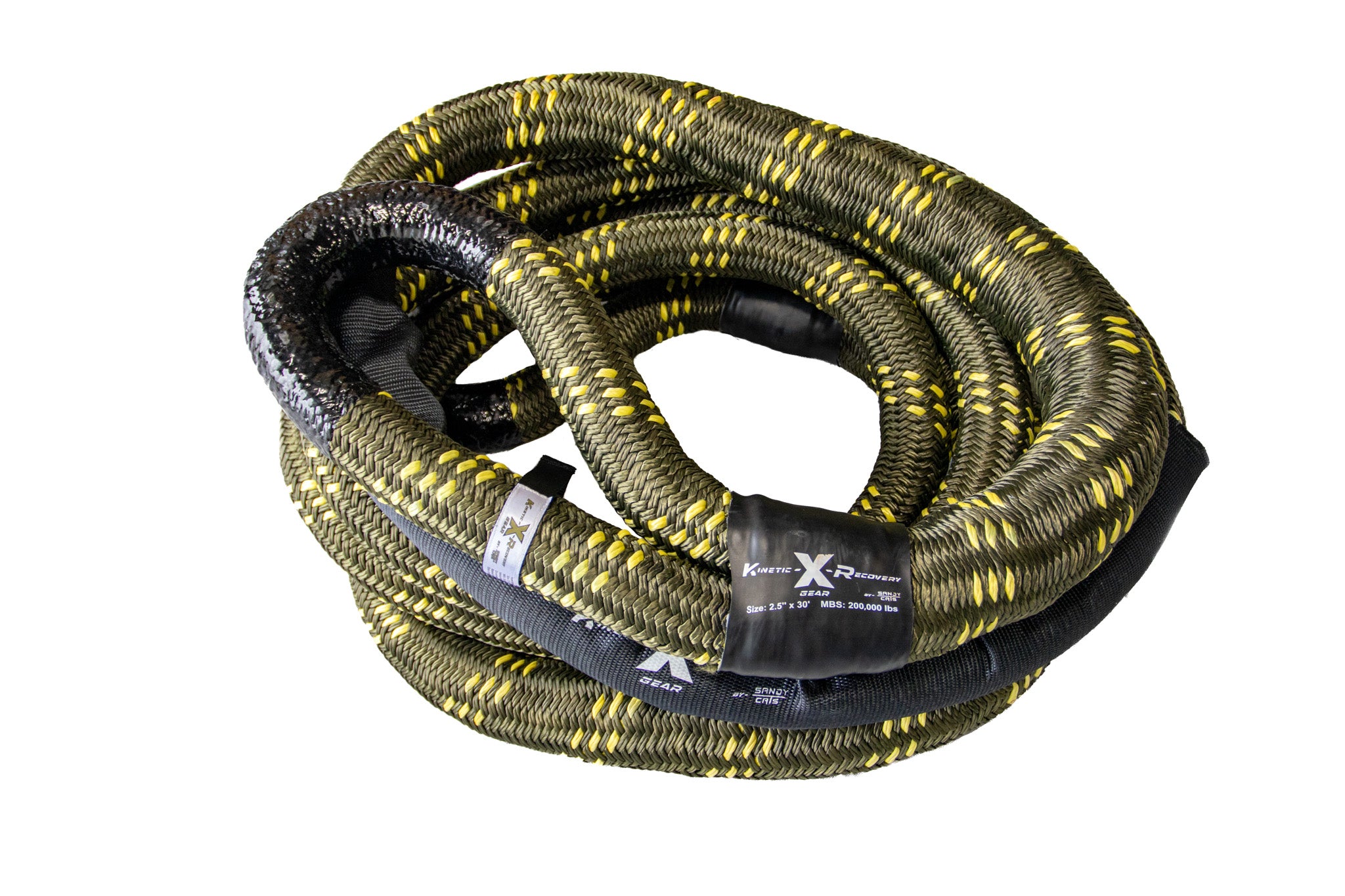 Kinetic Recovery Rope