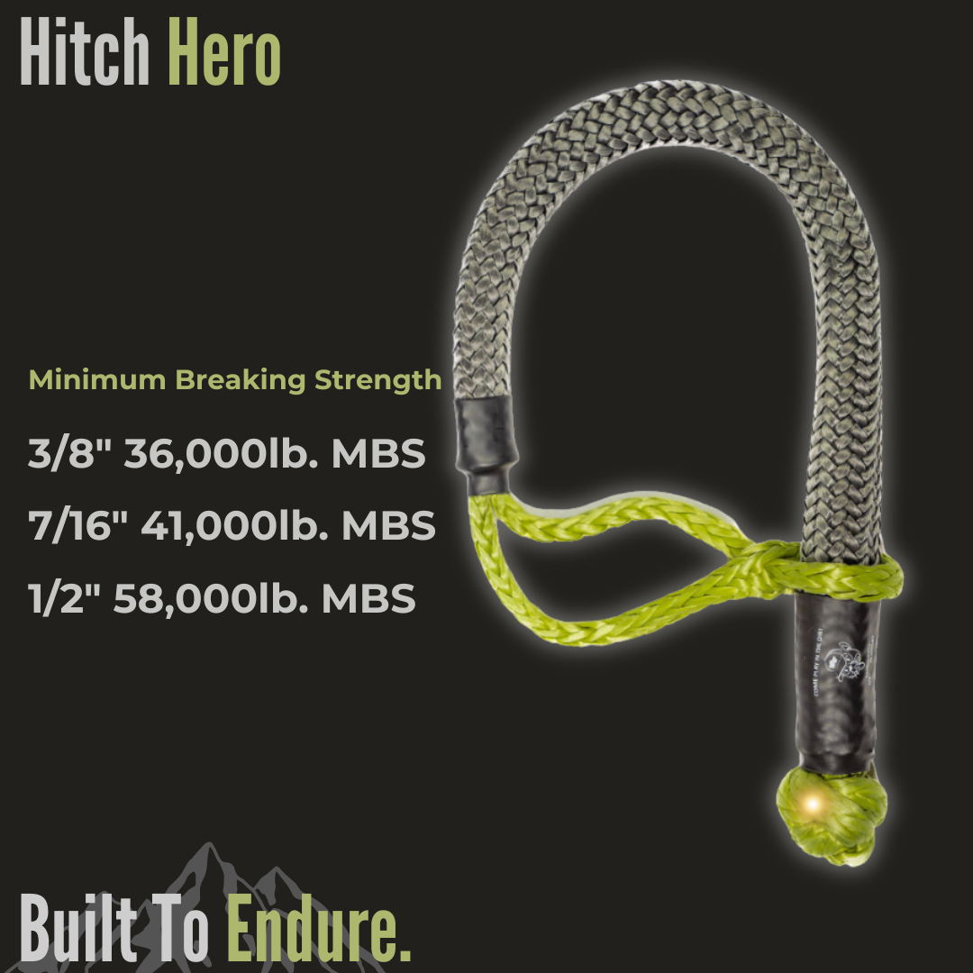 Hitch Hero Soft Shackle