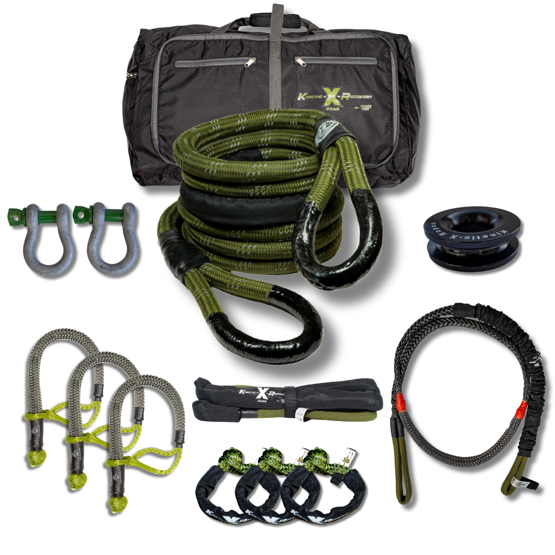 Kinetic-X Recovery Gear Titan Recovery Kit